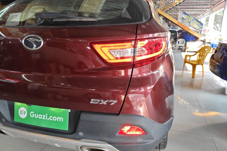 Soueast DX7 2016 car image #8