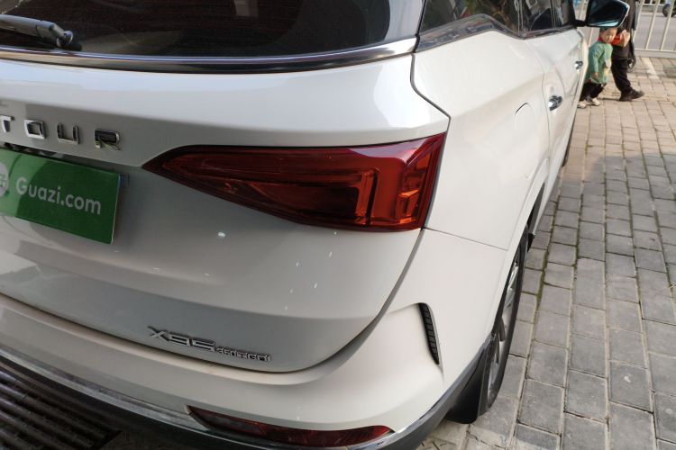 Jetour X95 2022 #8 Jetour X95 2022 صورة سيارة #8