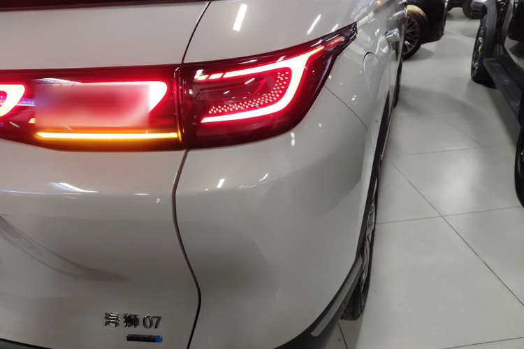 BYD Sea Lion 07 DM-i 2025 car image #8