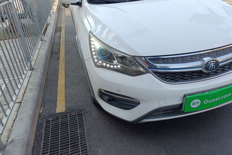 BYD Song New Energy 2018 #8 BYD Song New Energy 2018 car image #8