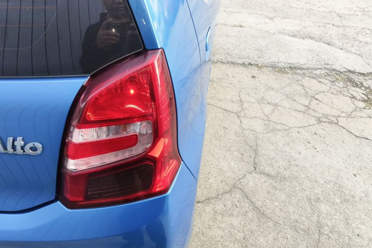 Suzuki Alto 2017 car image #8