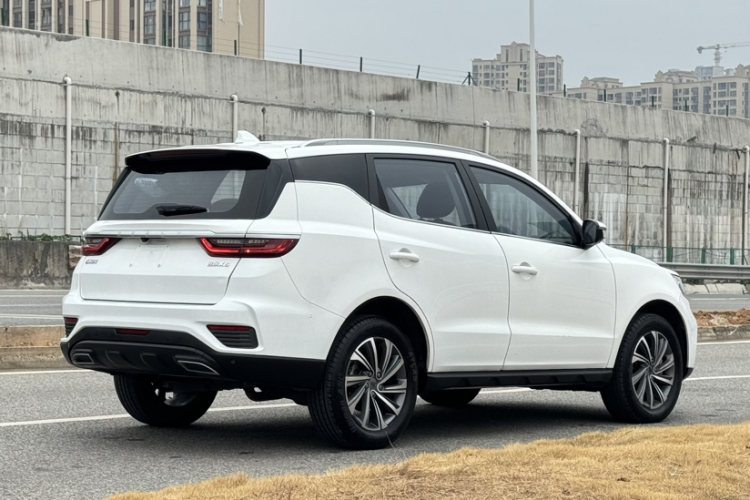 GEELY Vision X6 2020 #8 GEELY Vision X6 2020 car image #8