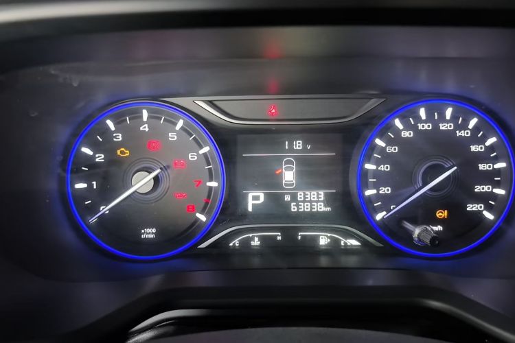 GAC Trumpchi GS3 2019 #8 GAC Trumpchi GS3 2019 immagine di auto #8