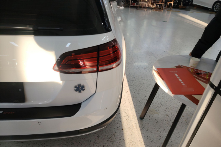 Volkswagen Golf (Imported) 2019 imagem de carro #8