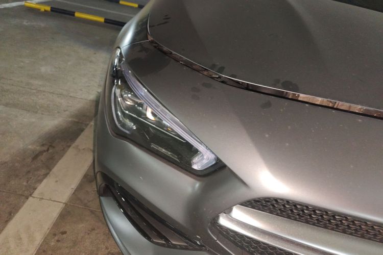 Mercedes-Benz CLA AMG 2021 car image #8