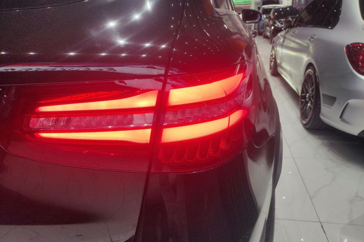 Mercedes-Benz GLC AMG 2019 #8 Mercedes-Benz GLC AMG 2019 immagine di auto #8