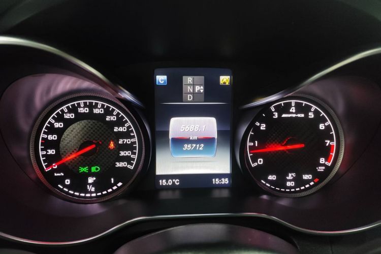 Mercedes-Benz C AMG 2018 image de voiture #8