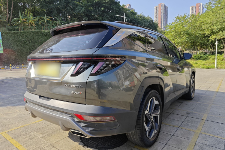 Hyundai Tucson 2022 car image #8