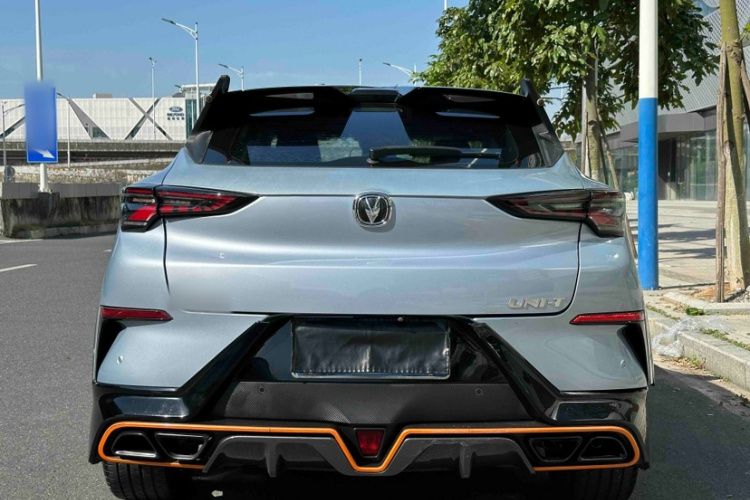 Changan UNI-T 2021 car image #8