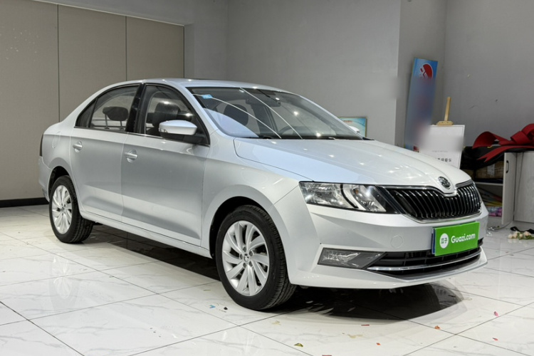 Skoda Rapid 2019 car image #8