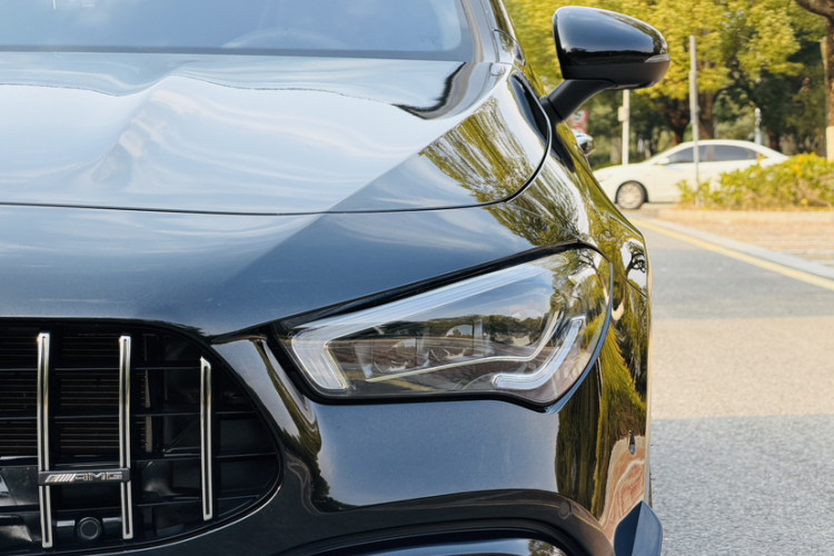 Mercedes-Benz CLA AMG 2023 #8 Mercedes-Benz CLA AMG 2023 car image #8