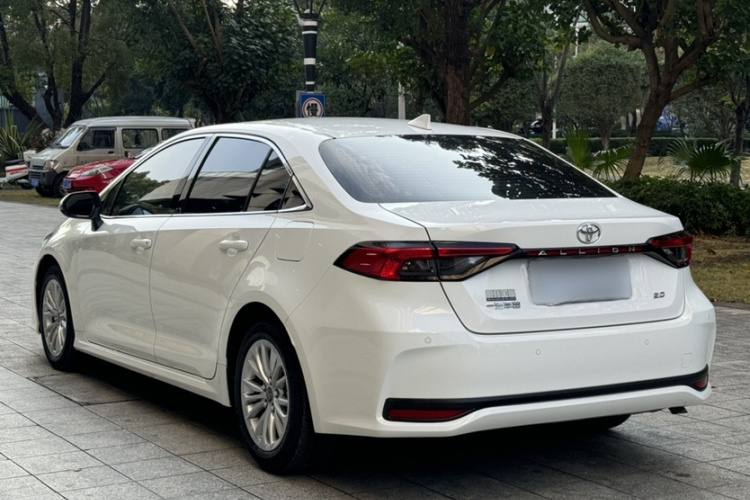 Toyota Allion 2022 #8 Toyota Allion 2022 car image #8