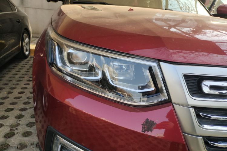 Changan CS95 2017 car image #8