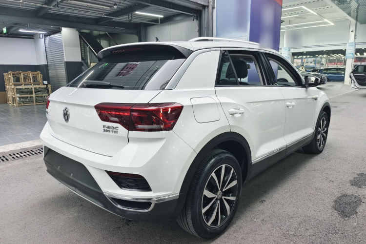 T-Roc 2019 #8 T-Roc 2019 car image #8