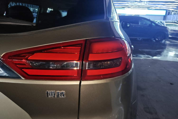 GEELY Boyue 2017 imagen de coche #8