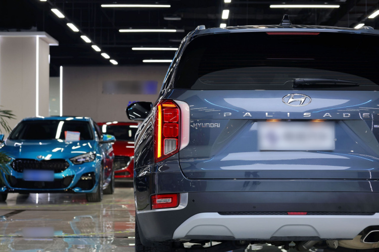 Hyundai Palisade 2021 car image #8