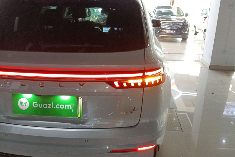 GEELY Monjaro EREV 2023 car image #8