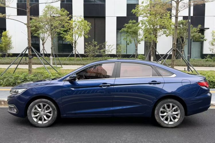 GEELY Emgrand GL 2017 #8 GEELY Emgrand GL 2017 car image #8