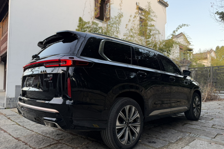 Exceed Lanyue 2024 صورة سيارة #8