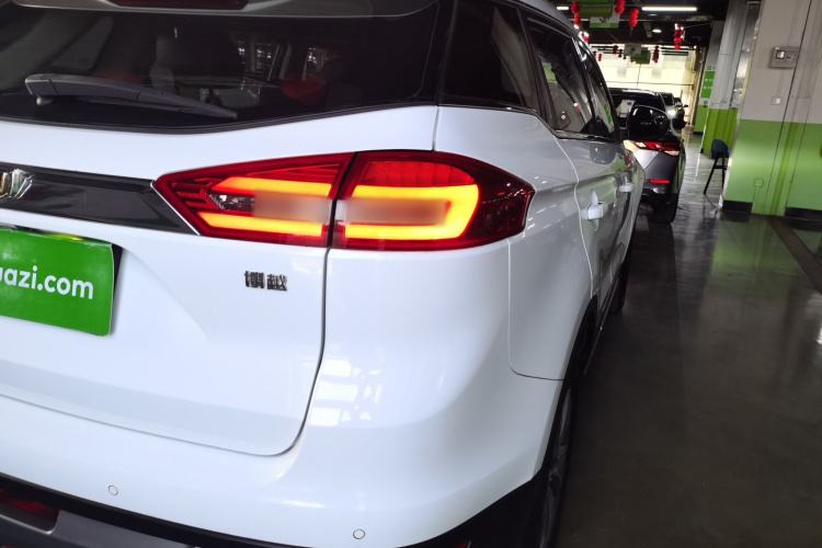 GEELY Boyue 2016 car image #8