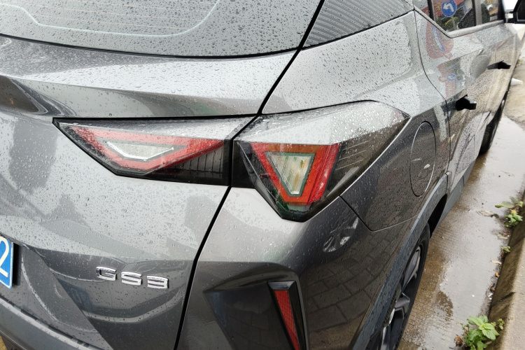 GAC Trumpchi GS3 2023 #8 GAC Trumpchi GS3 2023 car image #8