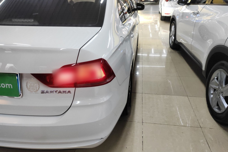 Santana 2020 car image #8