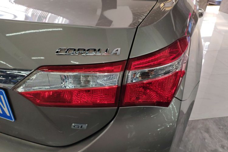 Toyota Corolla 2016 #8 Toyota Corolla 2016 car image #8