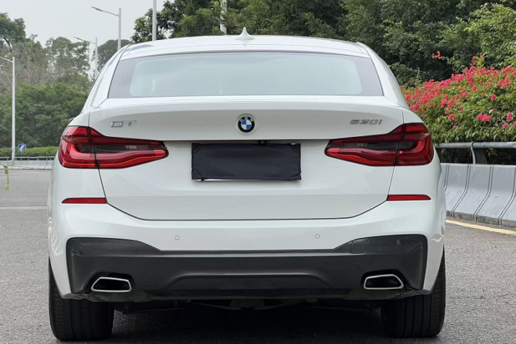 BMW 6 Series GT 2019 car image #8