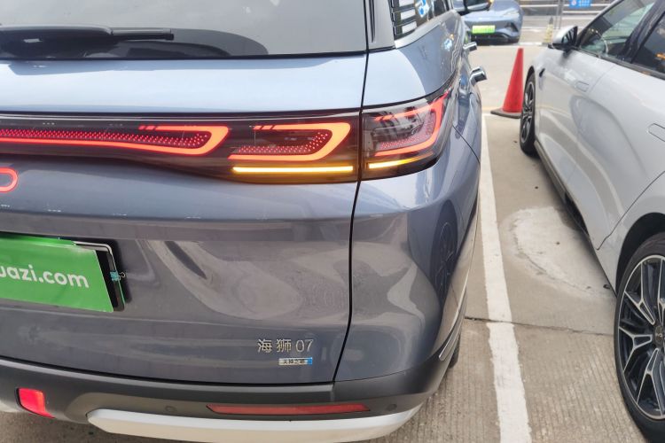 BYD Sea Lion 07 DM-i 2025 car image #8