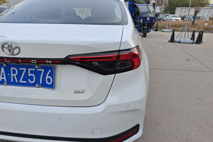 Toyota Allion 2021 car image #8
