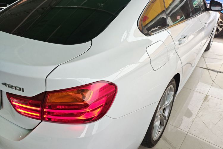 BMW 4 Series 2017 #8 BMW 4 Series 2017 immagine di auto #8
