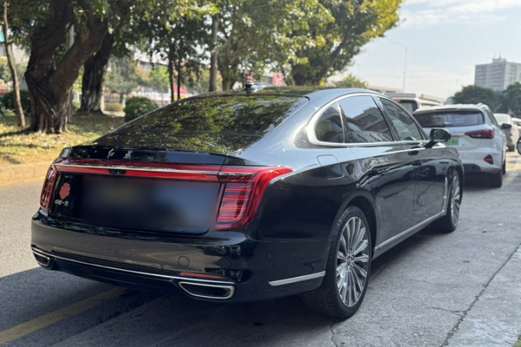 HongQi H9 2022 car image #8