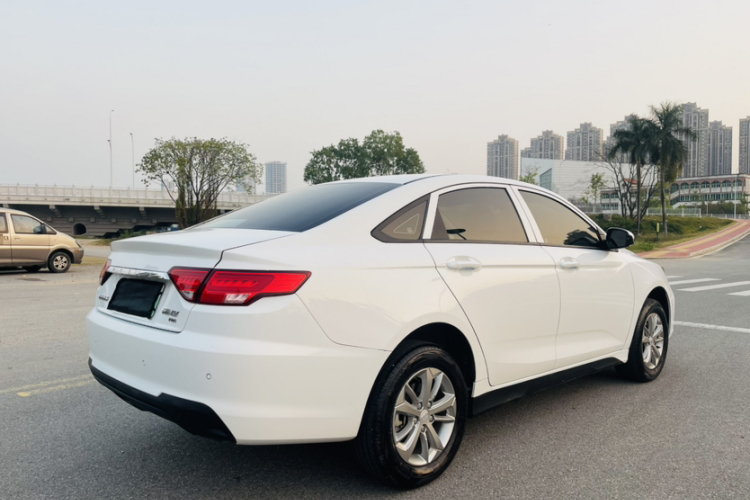 GEELY Emgrand New Energy 2024 car image #8