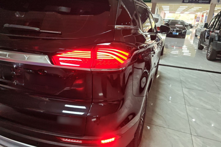GEELY Boyue 2020 #8 GEELY Boyue 2020 car image #8