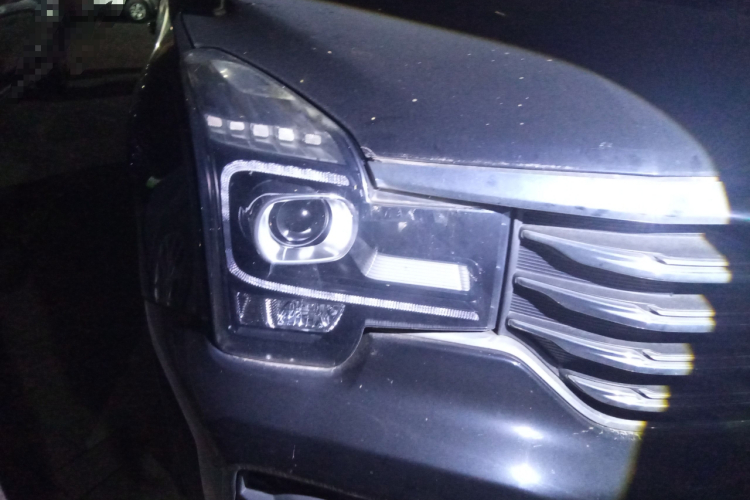 GAC Trumpchi GS7 2018 #8 GAC Trumpchi GS7 2018 imagem de carro #8