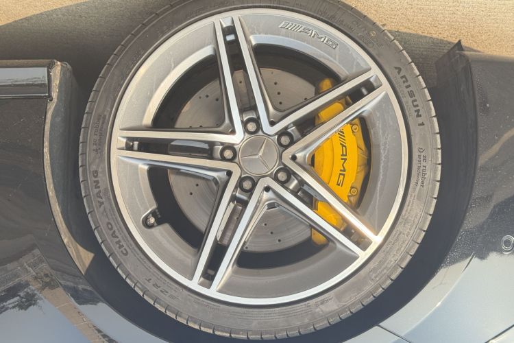 Mercedes-Benz CLA AMG 2022 car image #8