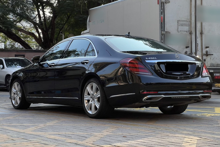 Mercedes-Benz S Class 2018 #8 Mercedes-Benz S Class 2018 car image #8