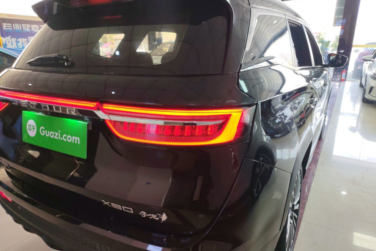 Jetour X90 2022 #8 Jetour X90 2022 car image #8