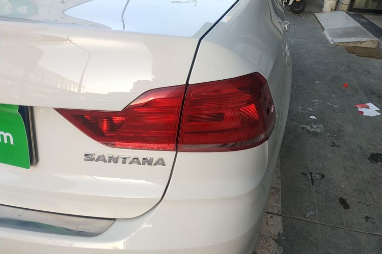 Santana 2018 car image #8