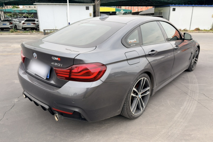 BMW 4 Series 2020 car image #8