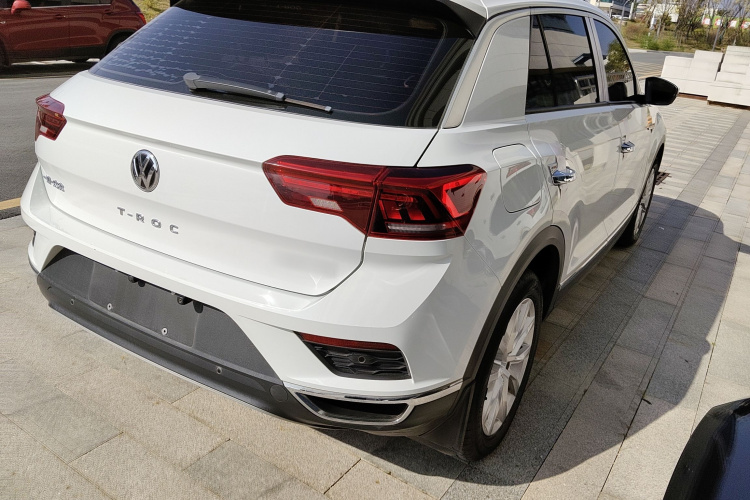 T-Roc 2020 #8 T-Roc 2020 car image #8
