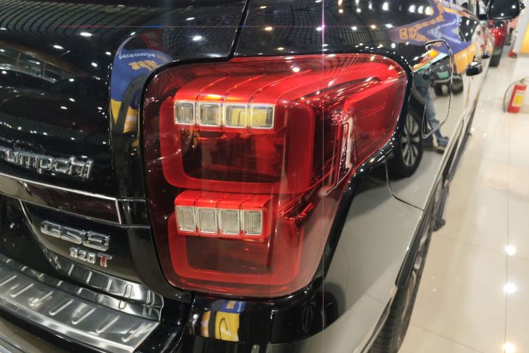 GAC Trumpchi GS8 2019 #8 GAC Trumpchi GS8 2019 imagem de carro #8