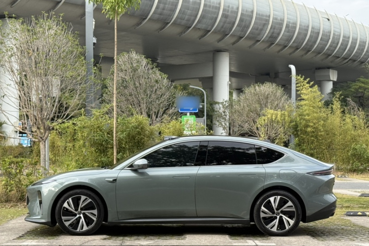 NIO ET5 2023 #8 NIO ET5 2023 car image #8