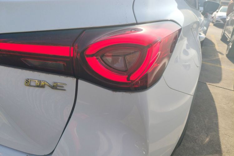 MG ONE 2023 car image #8