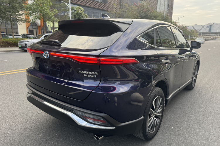 Toyota Harrier 2022 car image #8