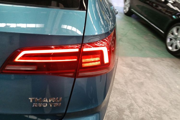 Volkswagen Tharu 2020 #8 Volkswagen Tharu 2020 car image #8