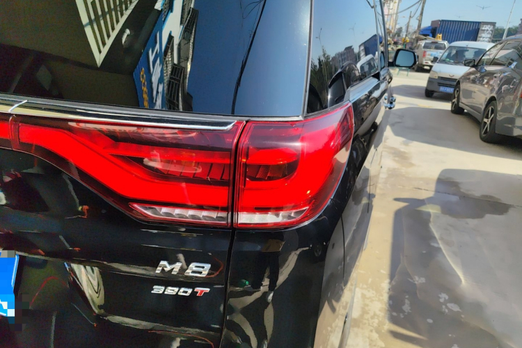 GAC Trumpchi M8 2021 #8 GAC Trumpchi M8 2021 car image #8