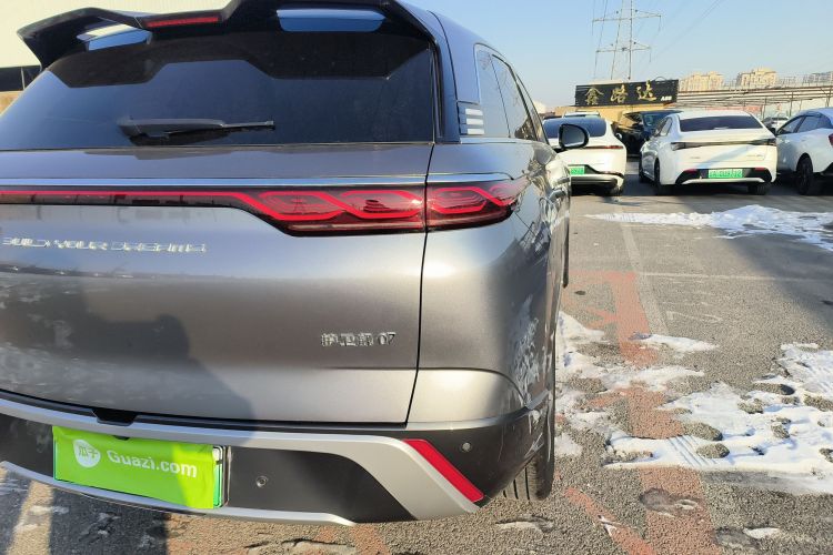 BYD Frigate 07 2023 #8 BYD Frigate 07 2023 car image #8