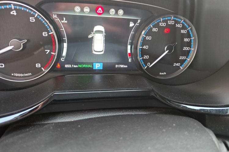 GAC Trumpchi GS7 2019 #8 GAC Trumpchi GS7 2019 car image #8