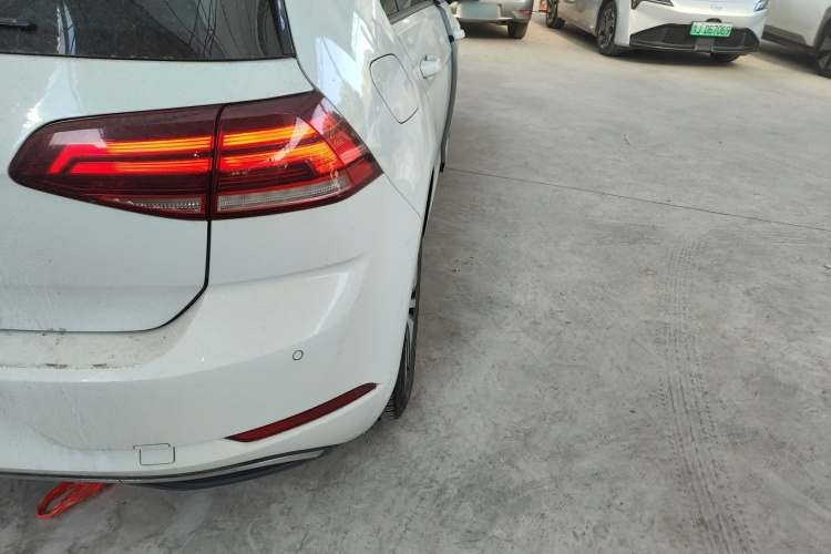 Volkswagen Golf New Energy (Imported) 2020 #8 Volkswagen Golf New Energy (Imported) 2020 immagine di auto #8